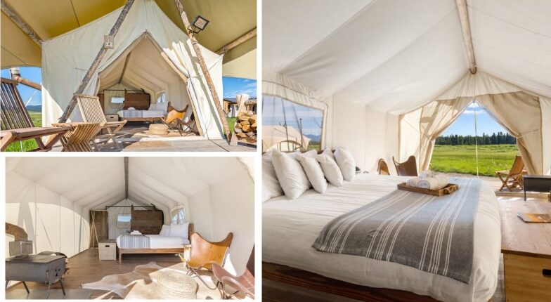 Deluxe Under Canvas Tent