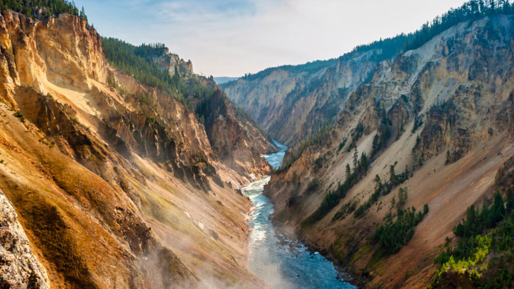 Grand Canyon of Yellowstone hike