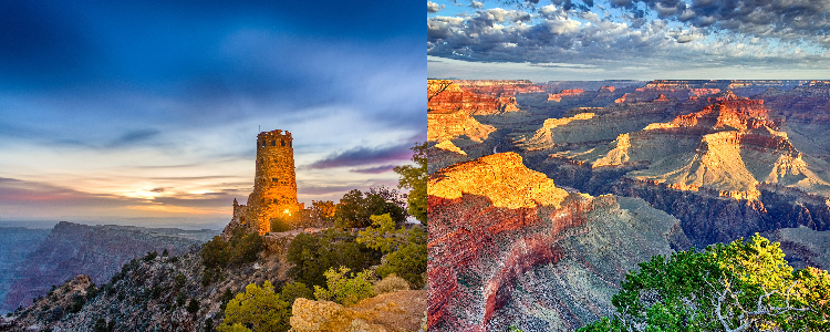 Grand Canyon Tour Views