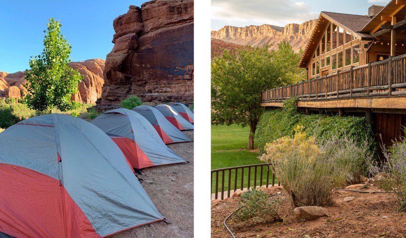 Utah Camping and Lodging