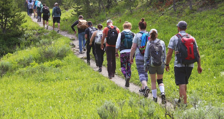 Yosemite Small Hiking Group