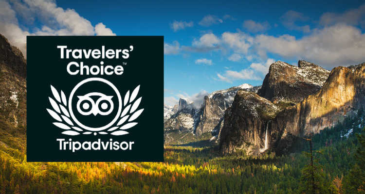 Yosemite TripAdvisor Award