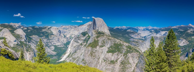 Yosemite Valley in the Spring