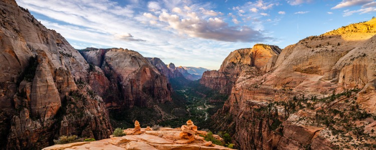 Zion Canyon View